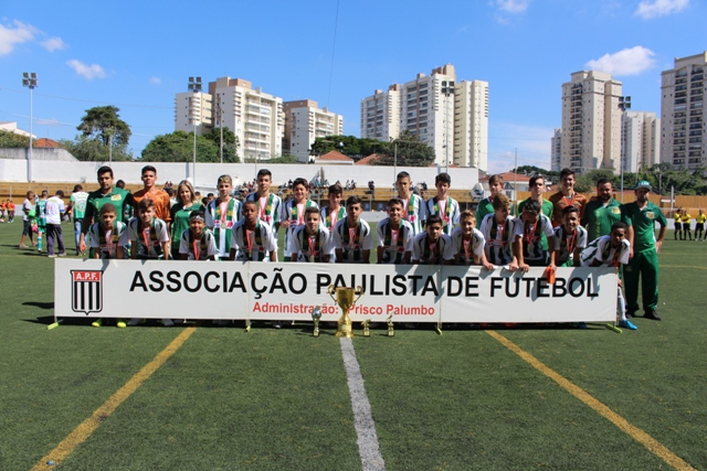 Copa Paulista Sub-14 – Decisão 2017