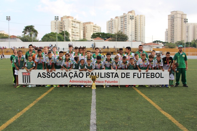 Copa Paulista Sub-13 – Decisão 2017
